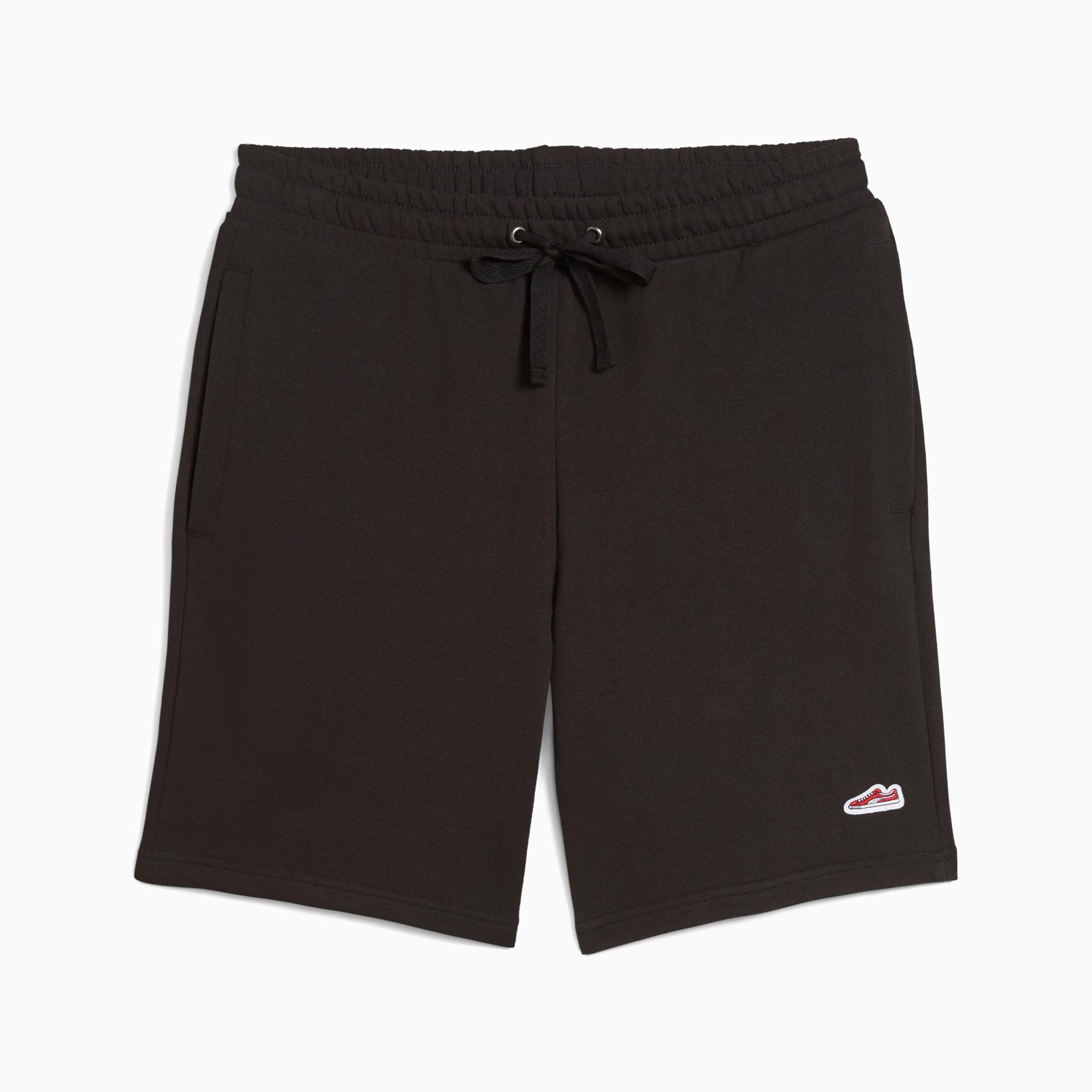 PUMA Wardrobe Essentials Suede Men's Shorts Product Image
