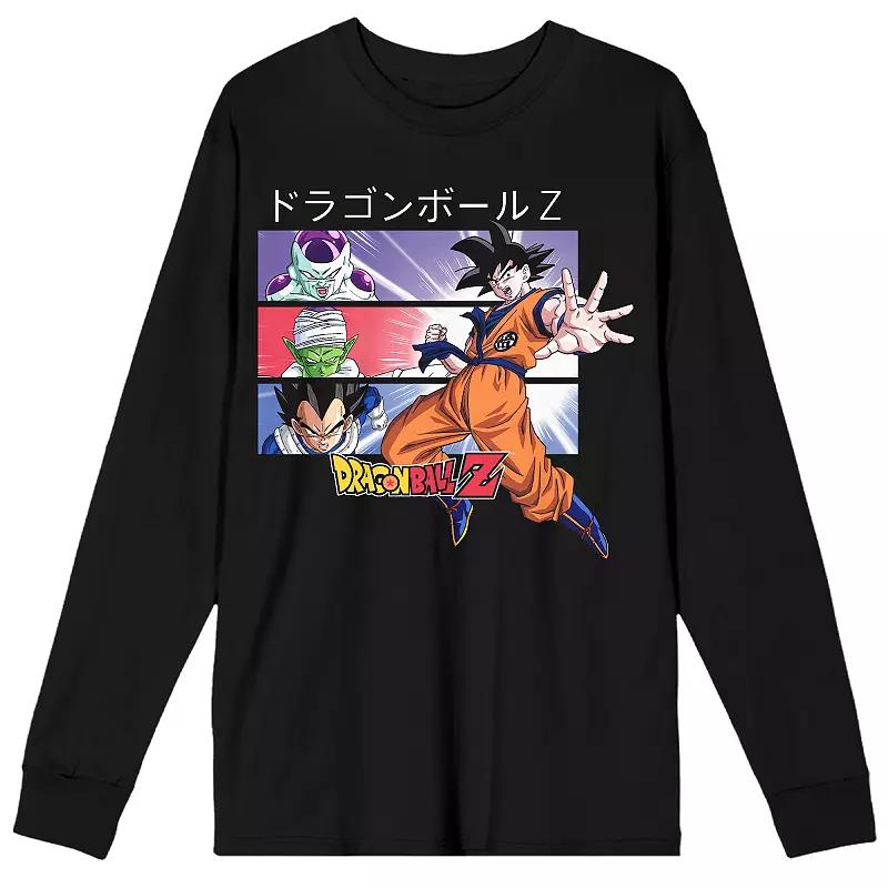 Dragon Ball Z Long Sleeve Tee - Black Product Image