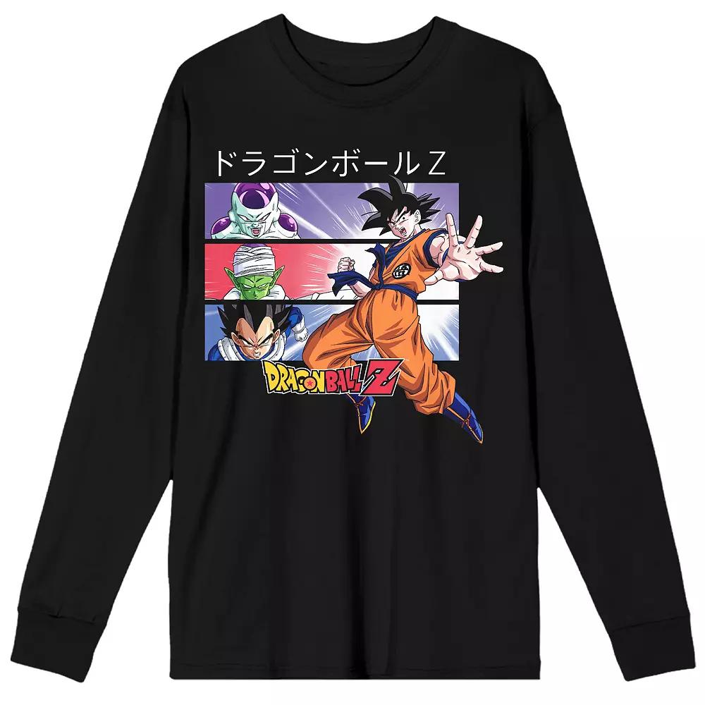 Dragon Ball Z Long Sleeve Tee - Black Product Image