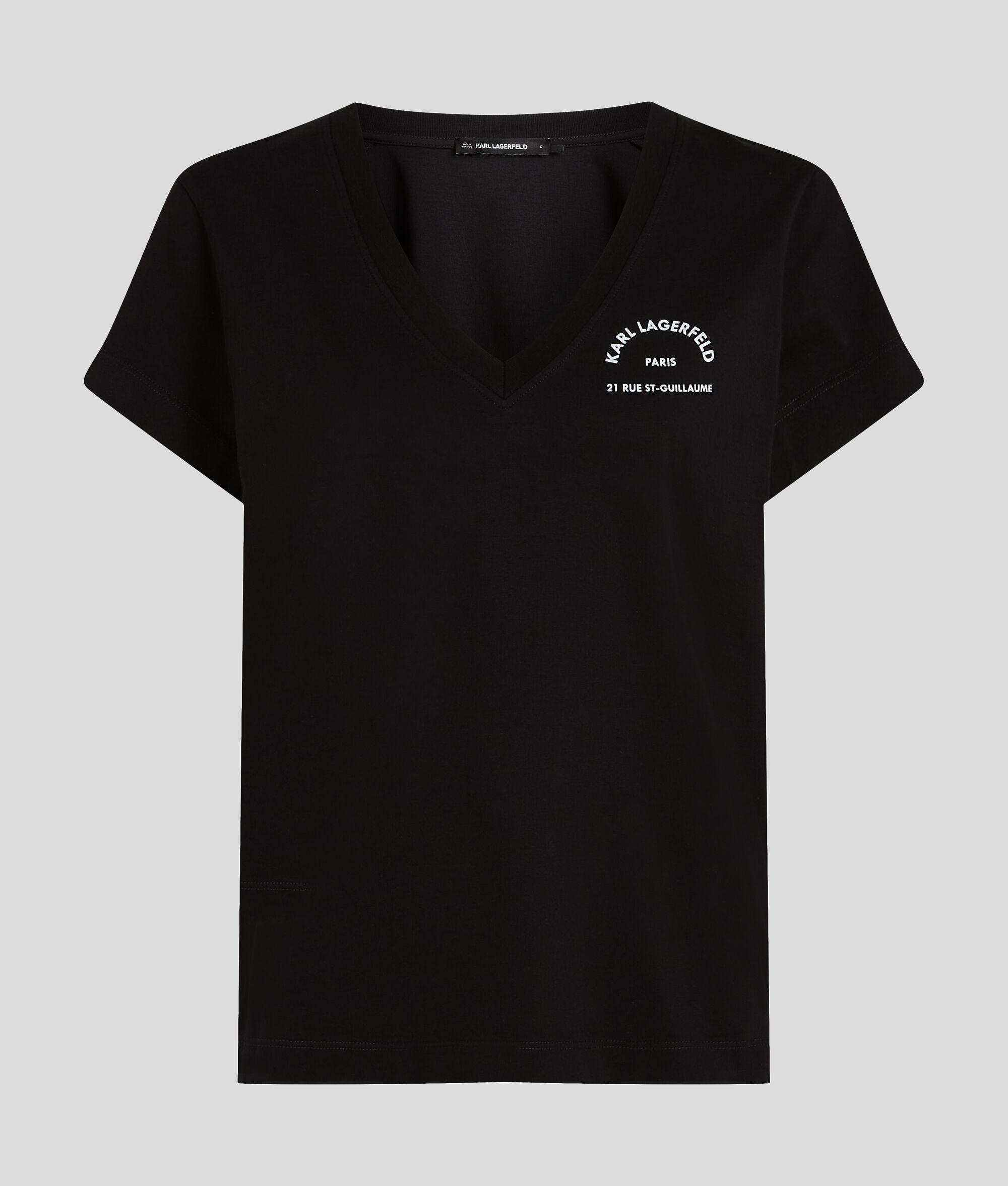 RUE ST-GUILLAUME V-NECK T-SHIRT Product Image