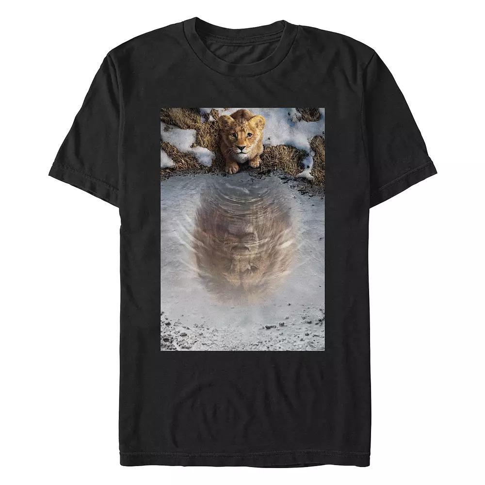 Disney's Mufasa The Lion King Cub Reflection Men's Graphic Tee,  Product Image