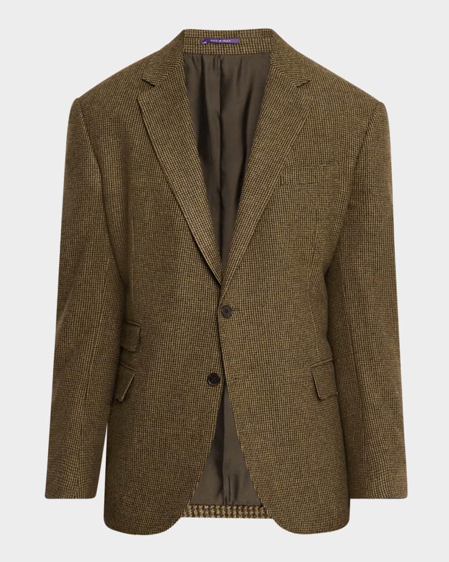 Men's Kent Hand-Tailored Tic Sport Coat Product Image