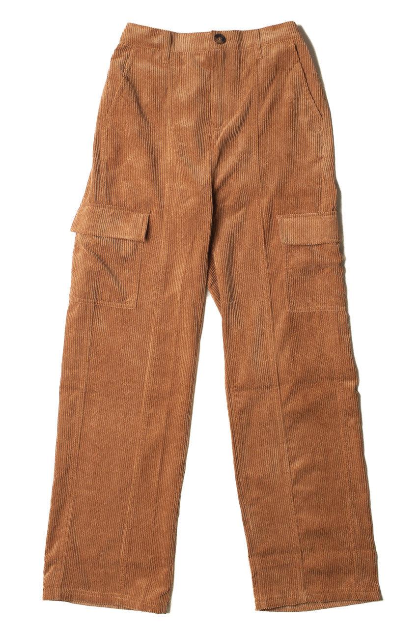 Corduroy Cargo Pants Product Image