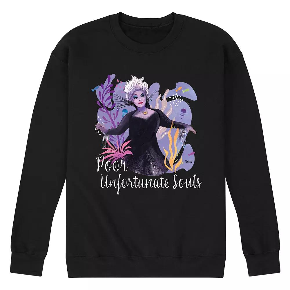 Disney's The Little Mermaid Men's Unfortunate Soul Graphic Tee,  Product Image