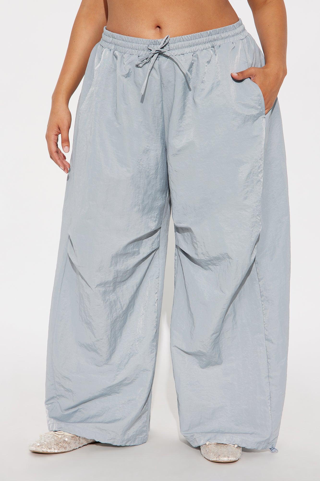 Urban Cool Wide Jogger Pant 31″ - Blue Female Product Image