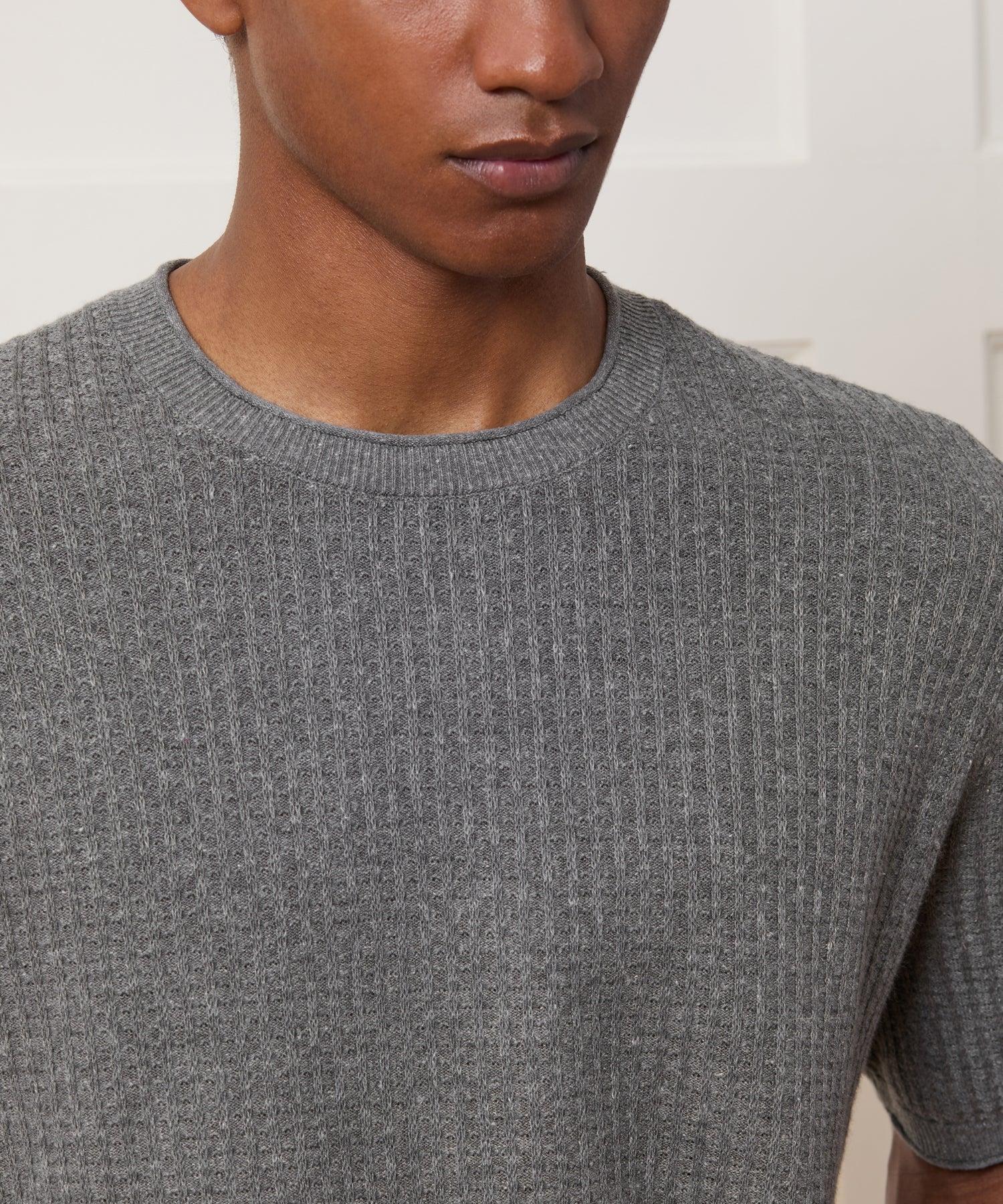 Linen Waffle Tee Product Image