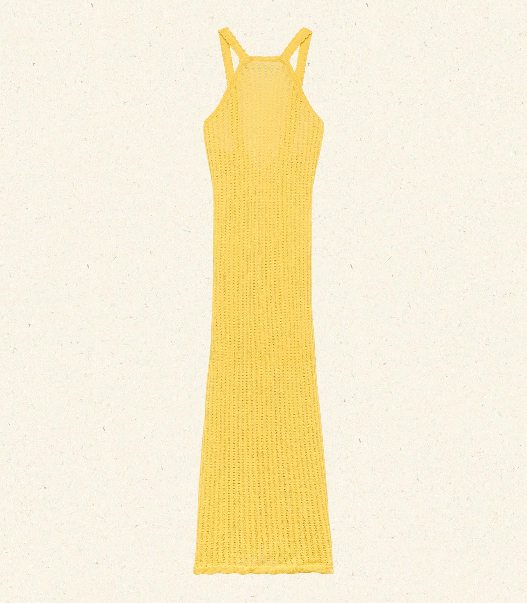 LYRIANNA DRESS -- CITRUS Product Image