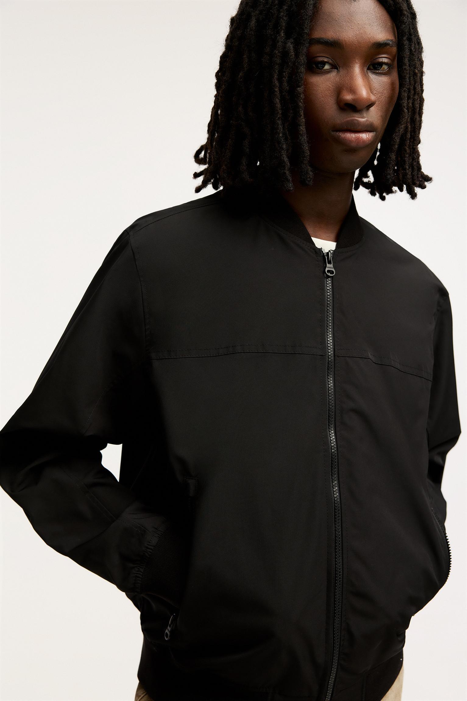 Lightweight bomber jacket Product Image