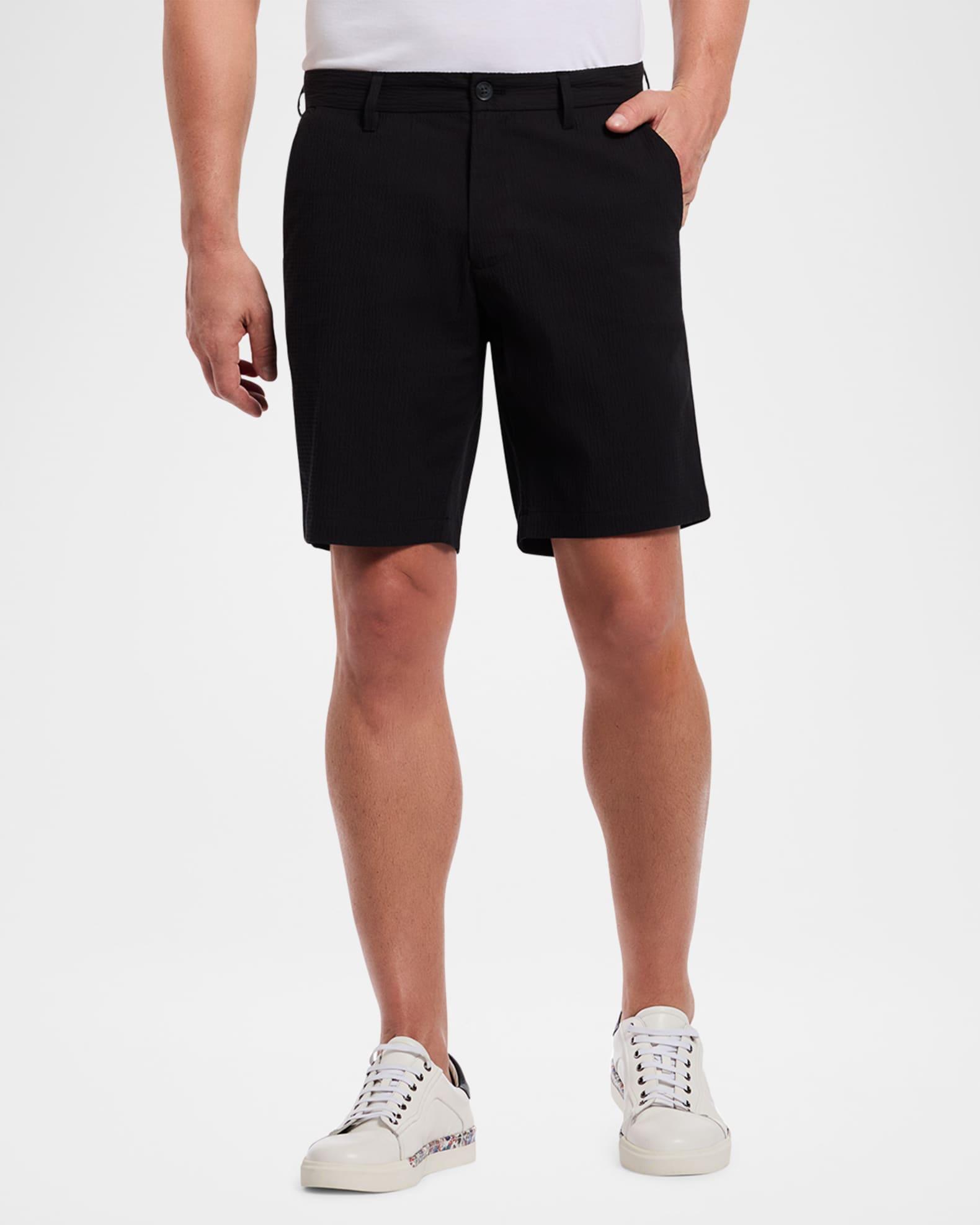 Mens Thresher Stretch Cotton Woven Shorts Product Image