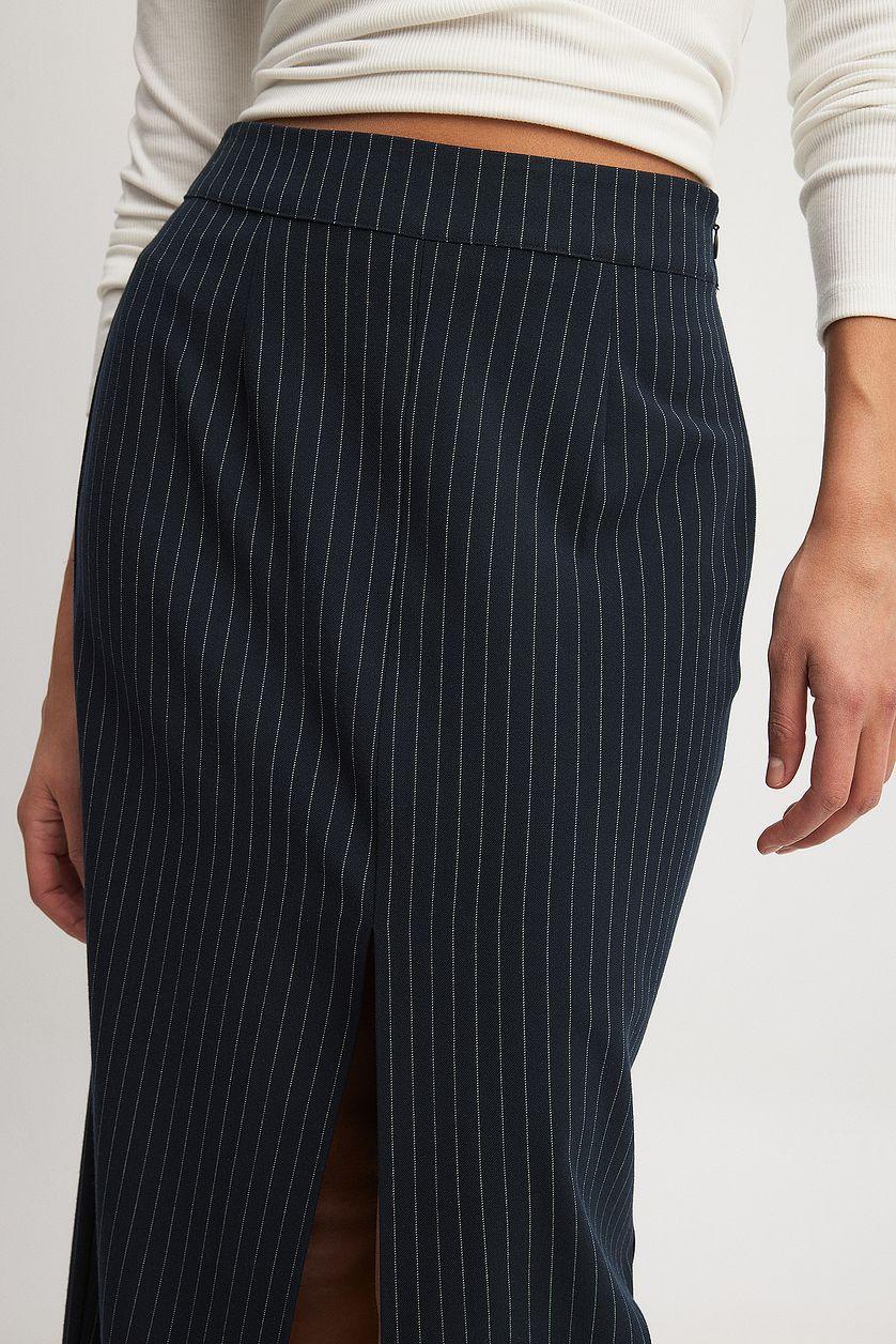 Front Slit Midi Skirt Product Image