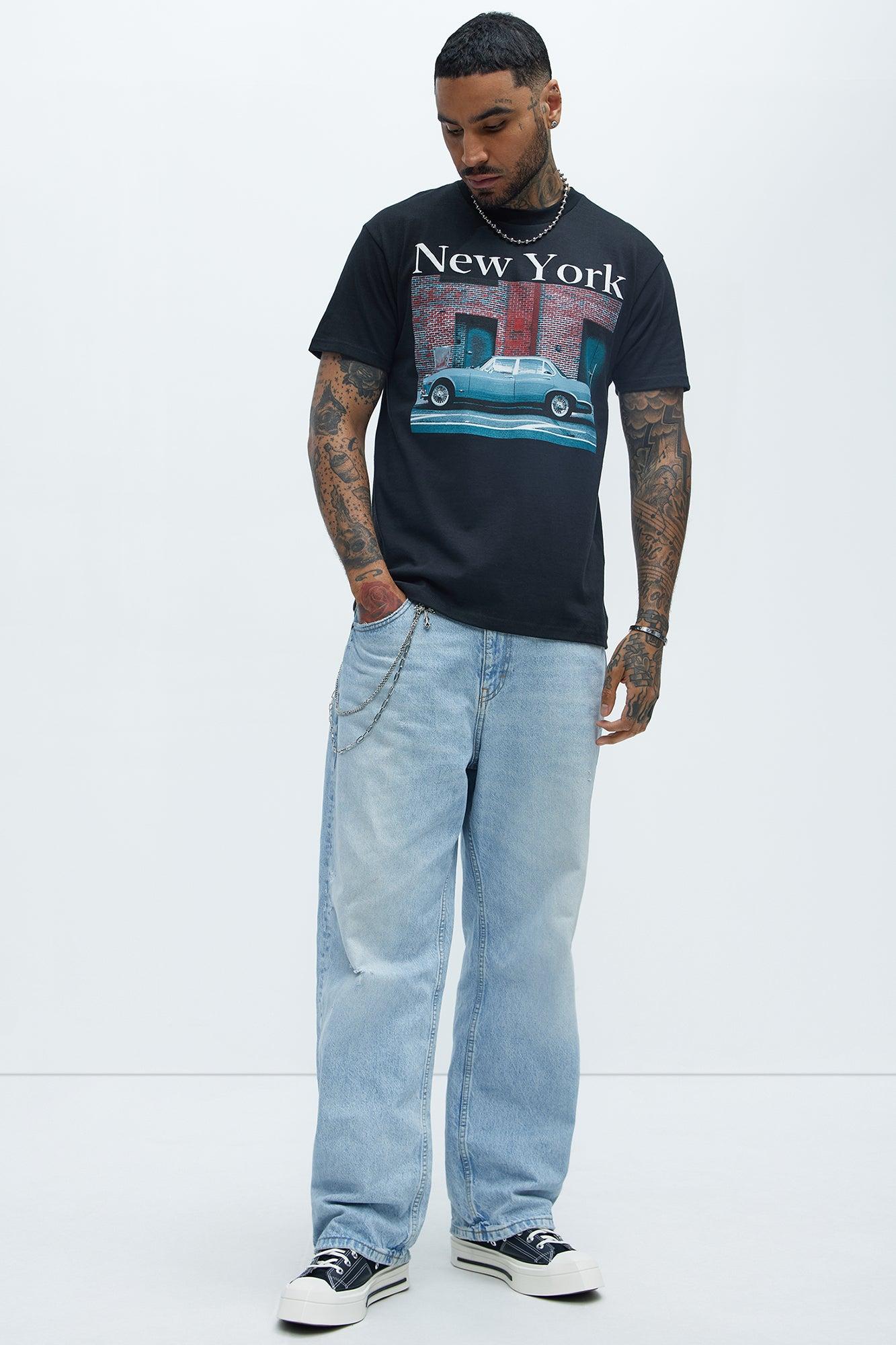 New York Classic Short Sleeve Tee - Black Product Image