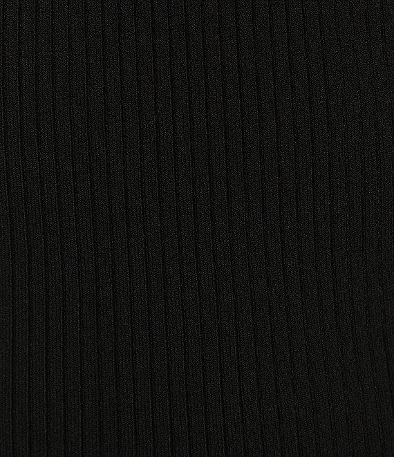 Antonio Melani Valentine Mesh Crew Neck Sleeveless Midi Dress Product Image