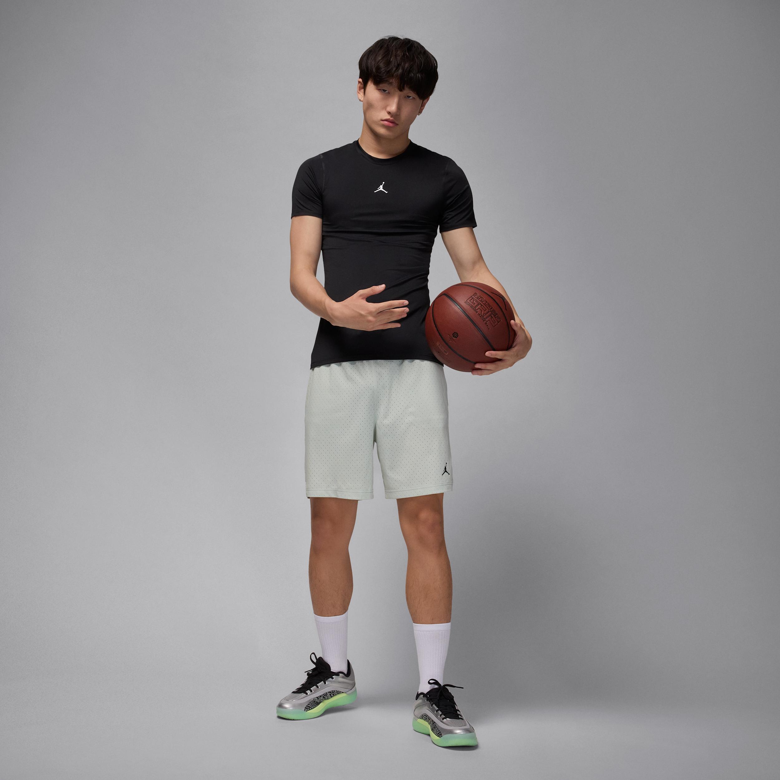 Mens Jordan Sport Dri-FIT Short-Sleeve Base Layer Top | HV4099-010 Product Image