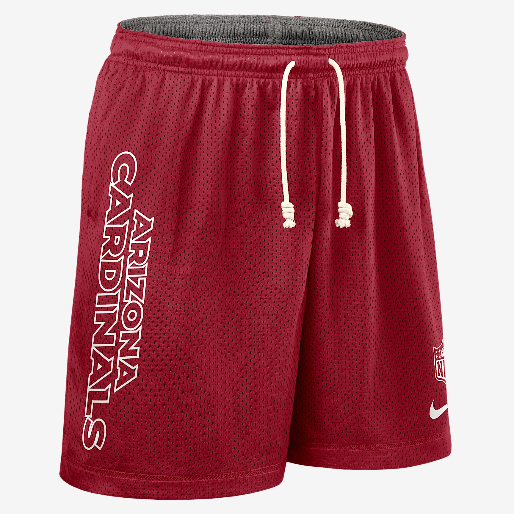 Arizona Cardinals Sideline Reversible Mens Nike Mens Dri-FIT NFL Shorts | 03BF032Y9C-N9J Product Image