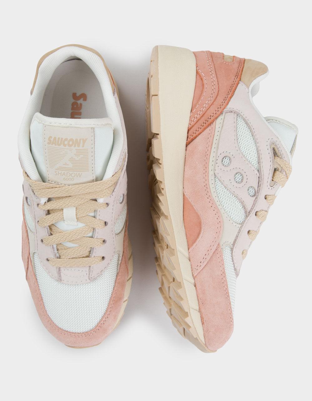 SAUCONY Shadow 6000 Womens Shoes - WHITE/MULTI Product Image