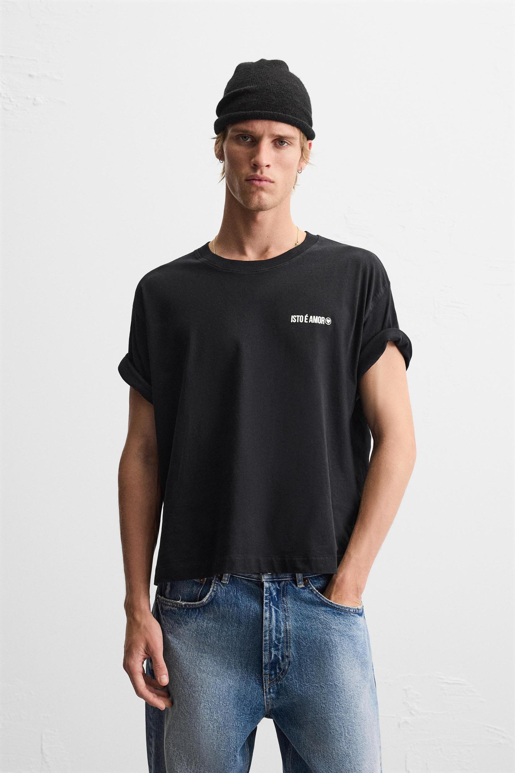 LIMITED EDITION RUBBERIZED TEXT T-SHIRT Product Image