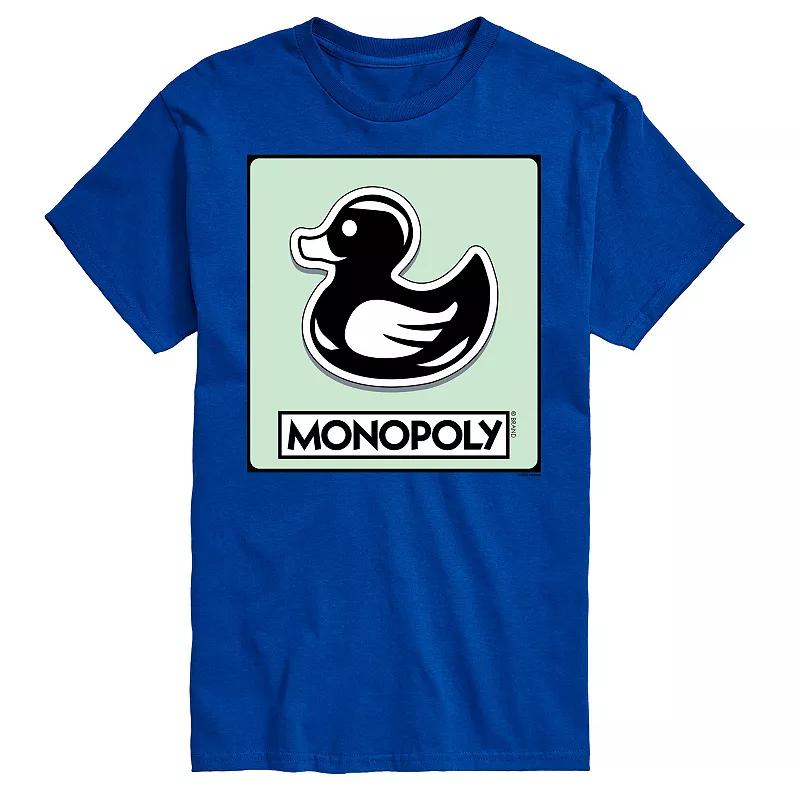 Men's Monopoly Duck Token Graphic Tee,  Product Image