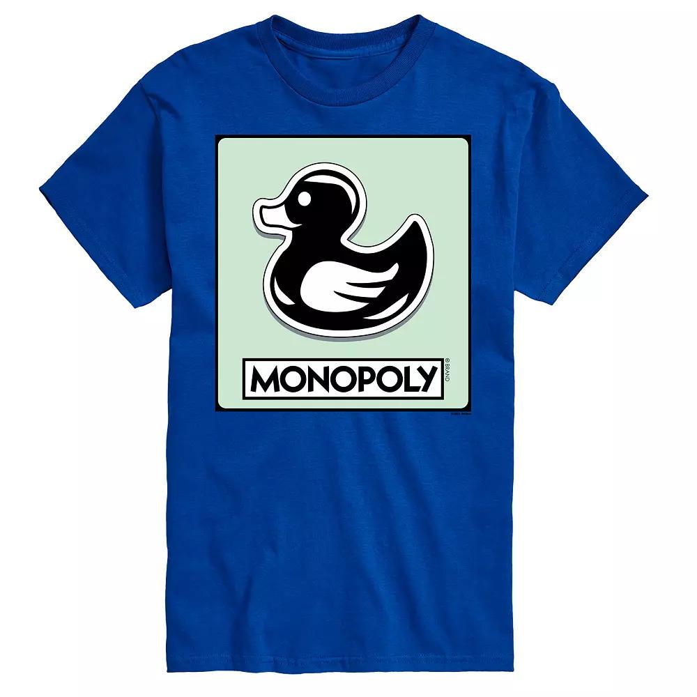 Men's Monopoly Duck Token Graphic Tee,  Product Image