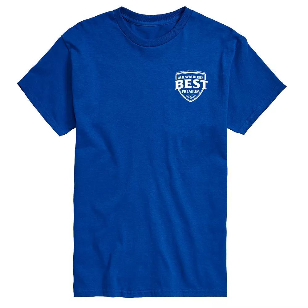 Men's Milwaukee's Best Premium Graphic Tee,  Product Image