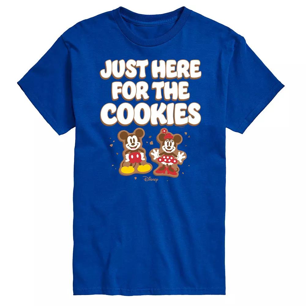 Disney's Big & Tall Just Here For The Cookies Graphic Tee, Men's,  Product Image
