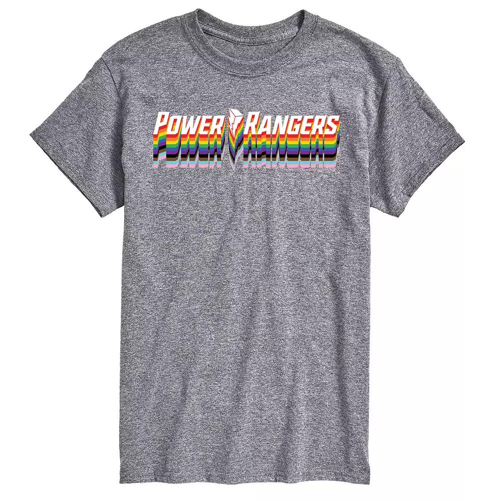 Men's Power Rangers Pride Logo Graphic Tee,  Product Image