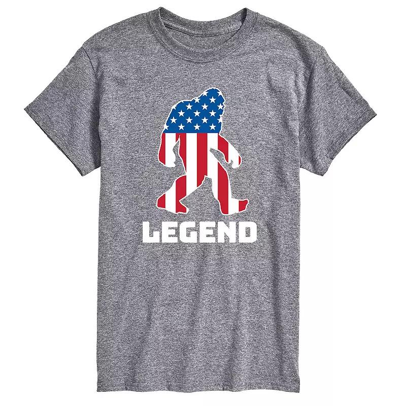 Mens Legend Sasquatch Tee Product Image