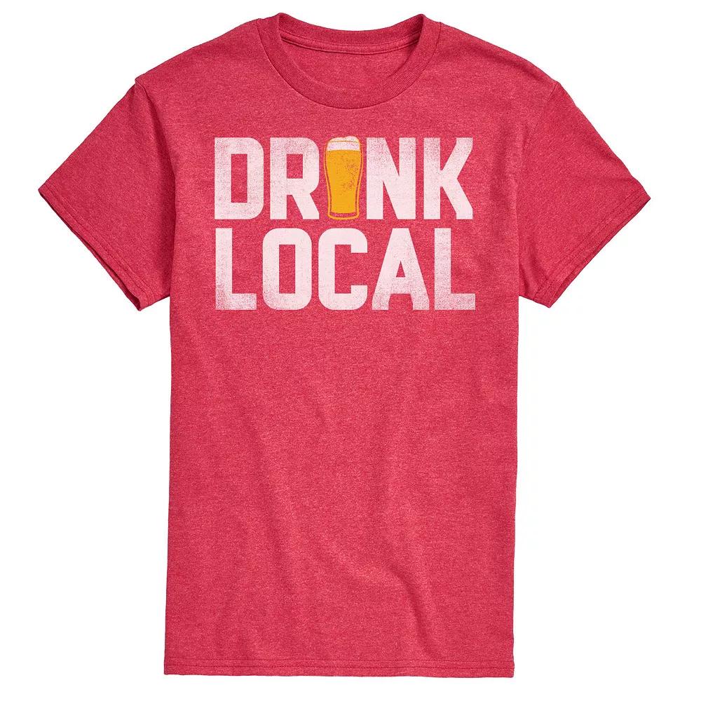 Men's Drink Local Tee,  Product Image