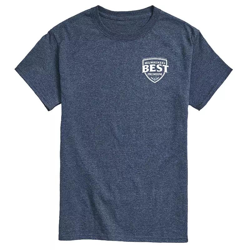 Men's Milwaukee's Best Premium Graphic Tee,  Product Image