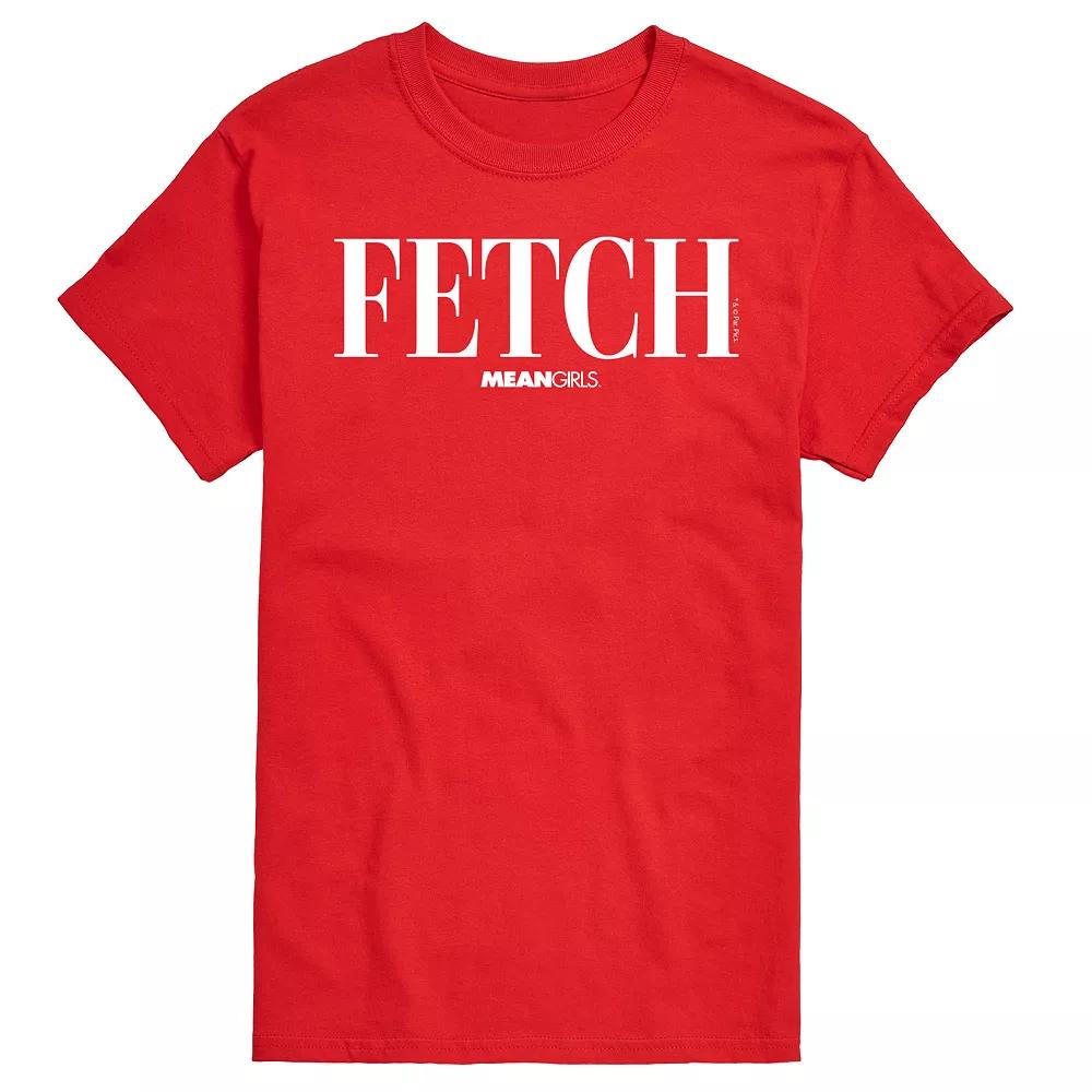 Men's Mean Girls Fetch Graphic Tee,  Product Image
