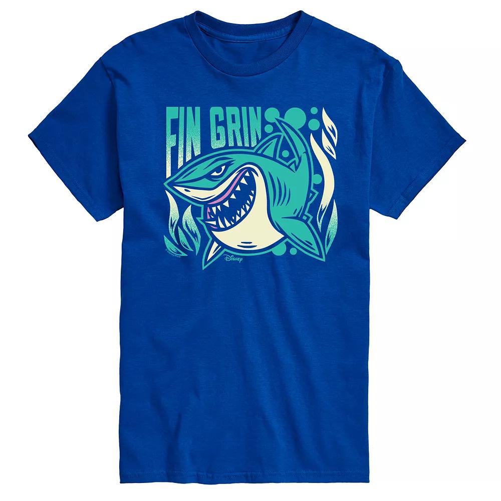 Disney / Pixar's Finding Nemo Men's Fin Grin Graphic Tee,  Product Image