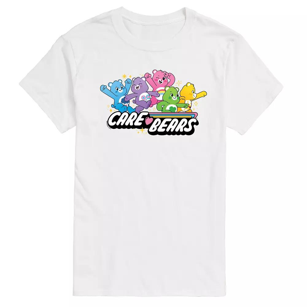 Men's Care Bears Logo Group Graphic Tee,  Product Image