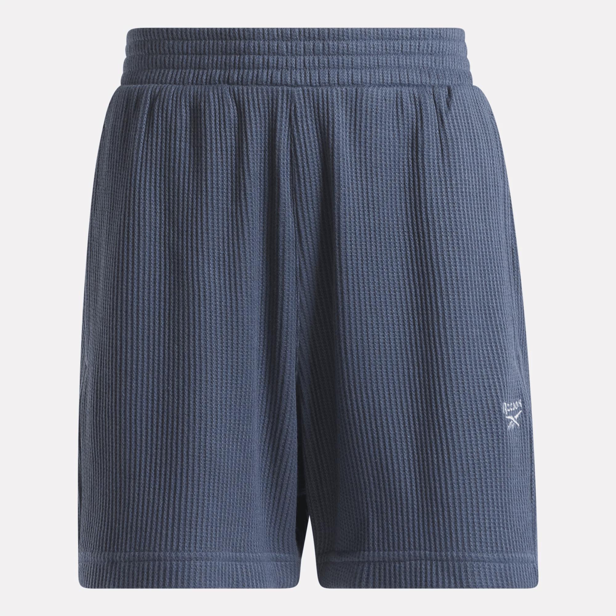 Women's Classics Wardrobe Essentials Waffle Shorts Female Product Image