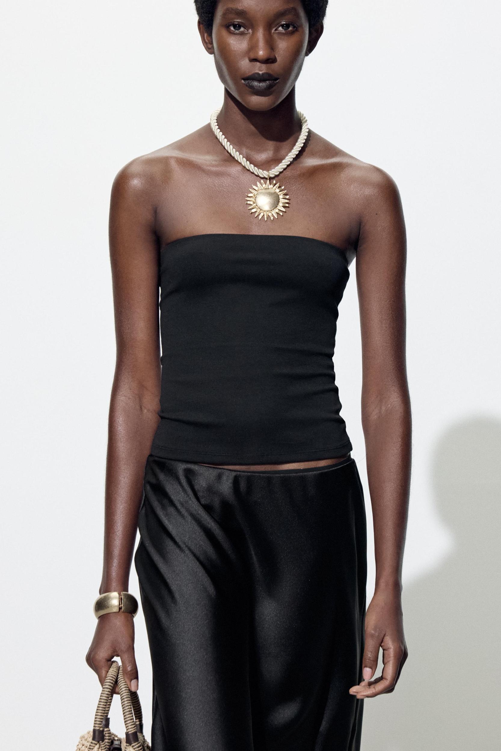 STRAPLESS TOP Product Image