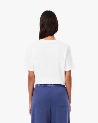 Cotton Jersey Loungewear T-Shirt Product Image