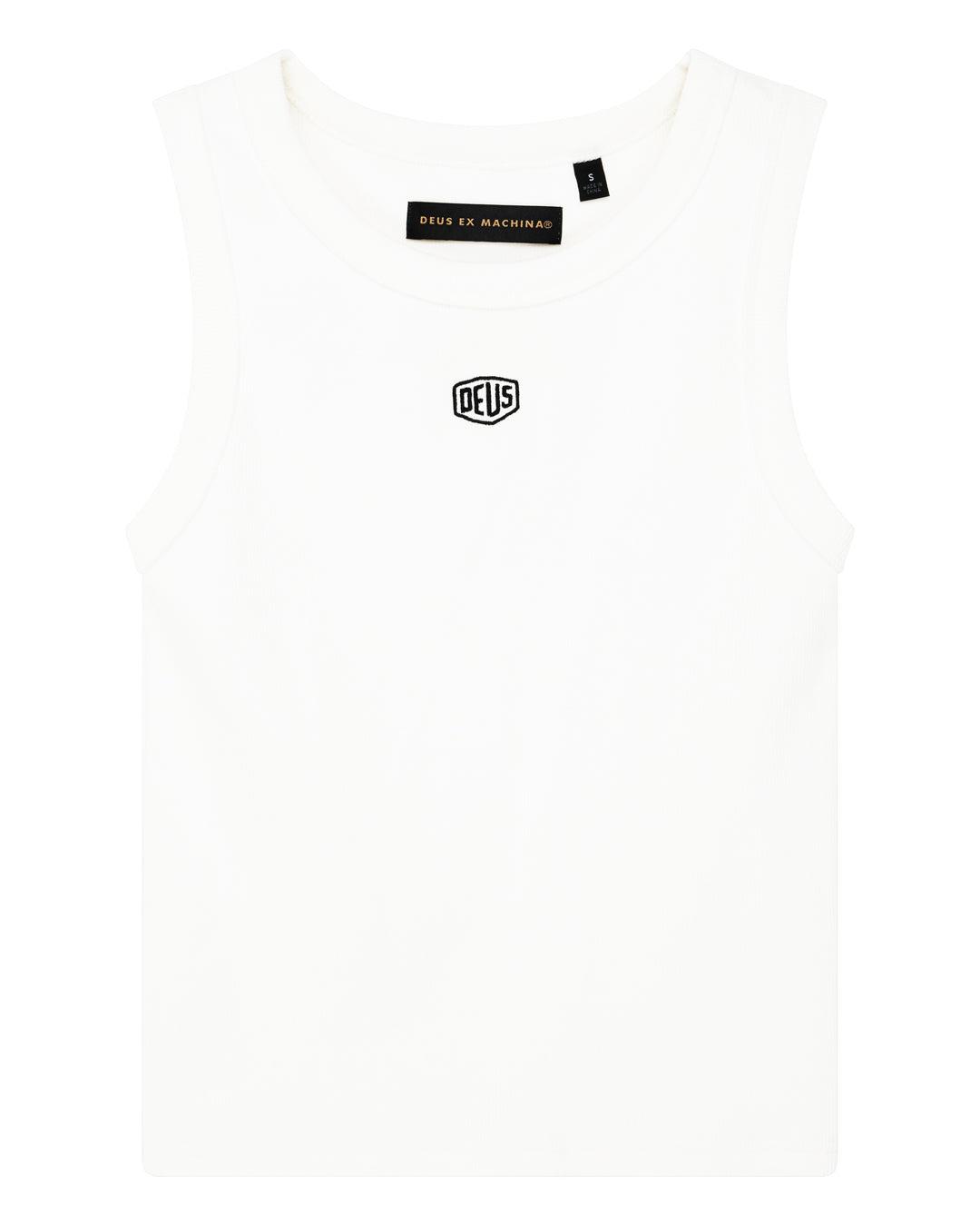 Shield Tank - Vintage White Product Image
