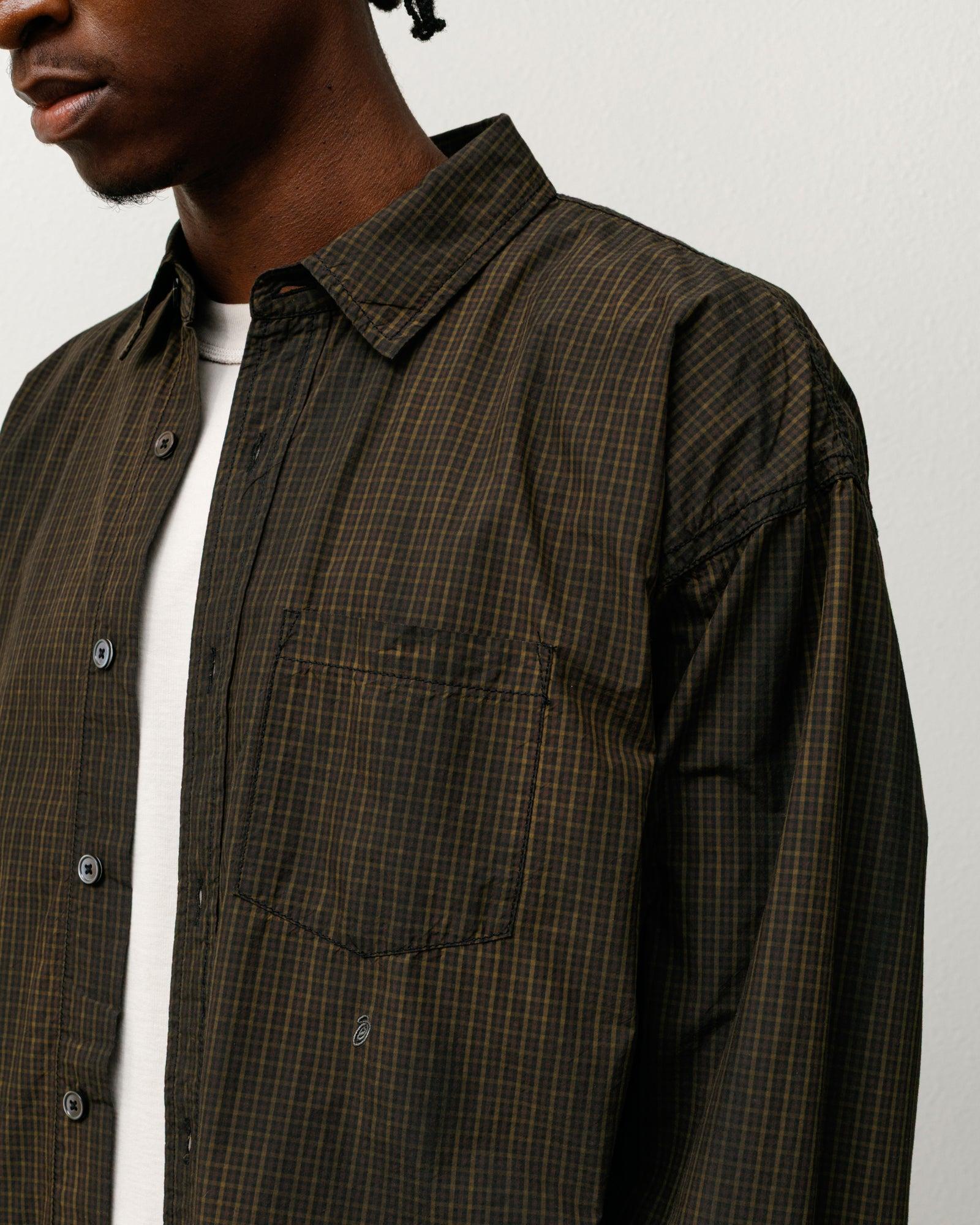 CLASSIC LS SHIRT SPRAYED Male Product Image