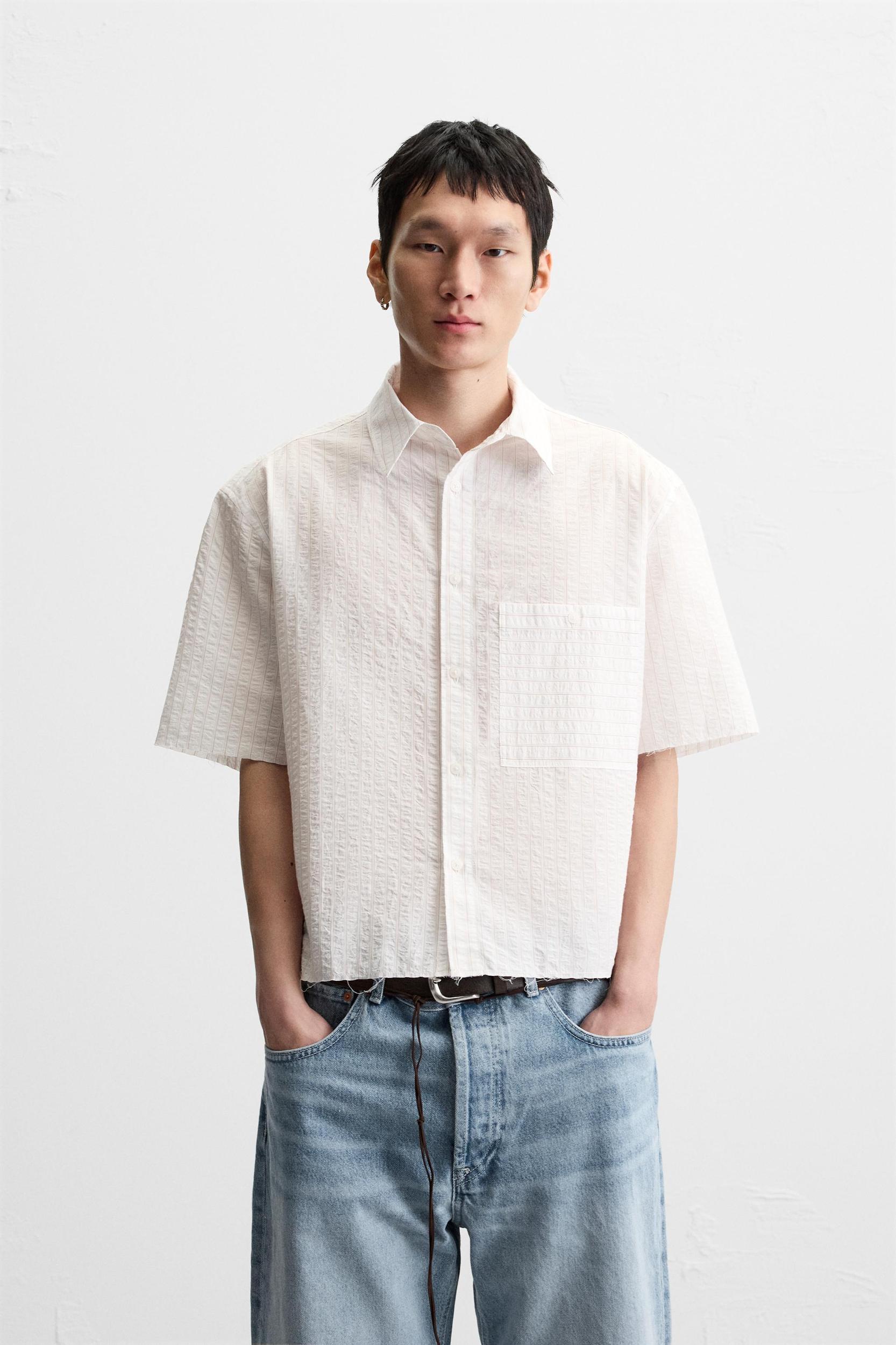 STRIPED SHIRT Product Image