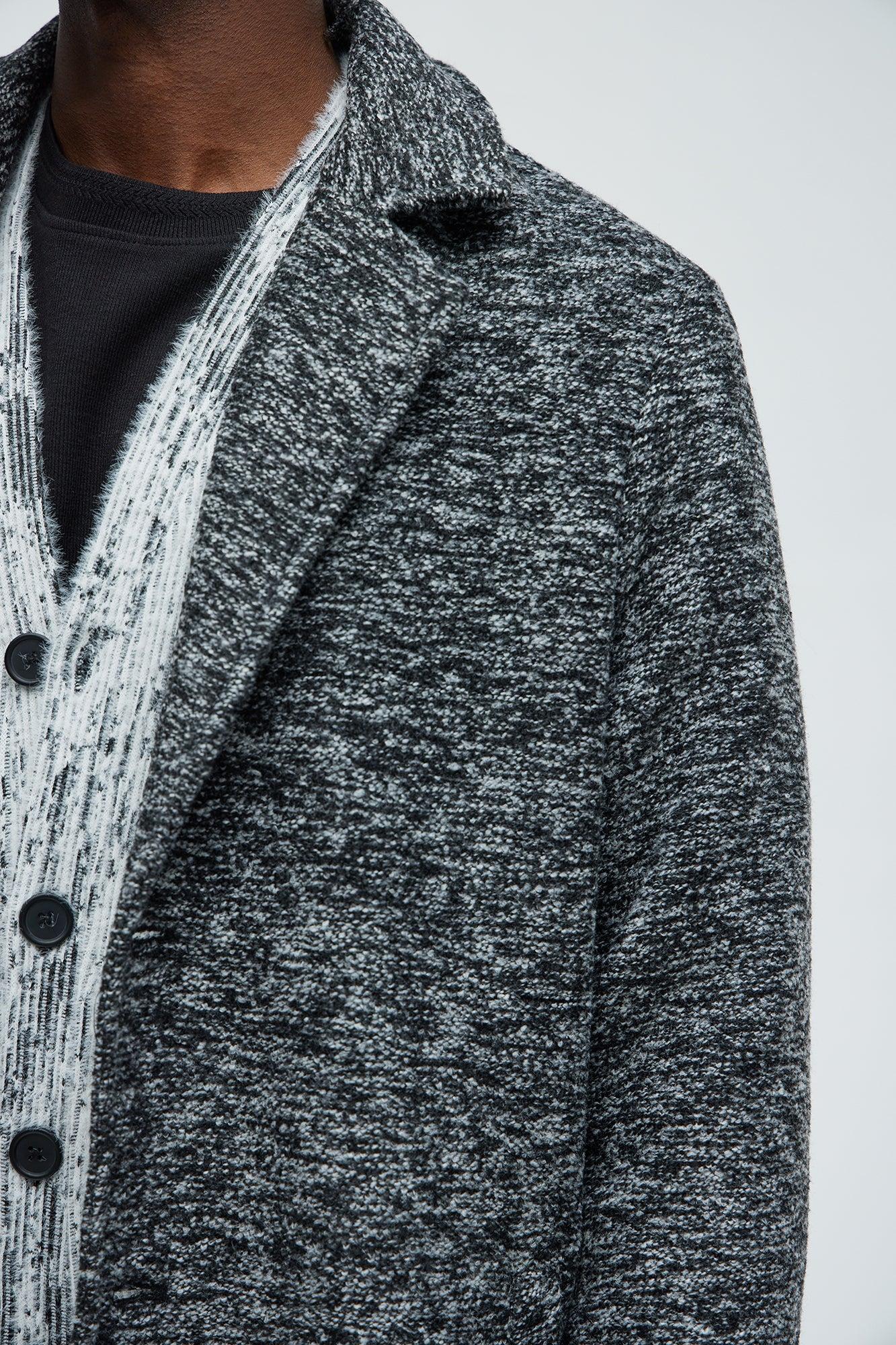 Event Ready Car Coat - Black/combo Product Image