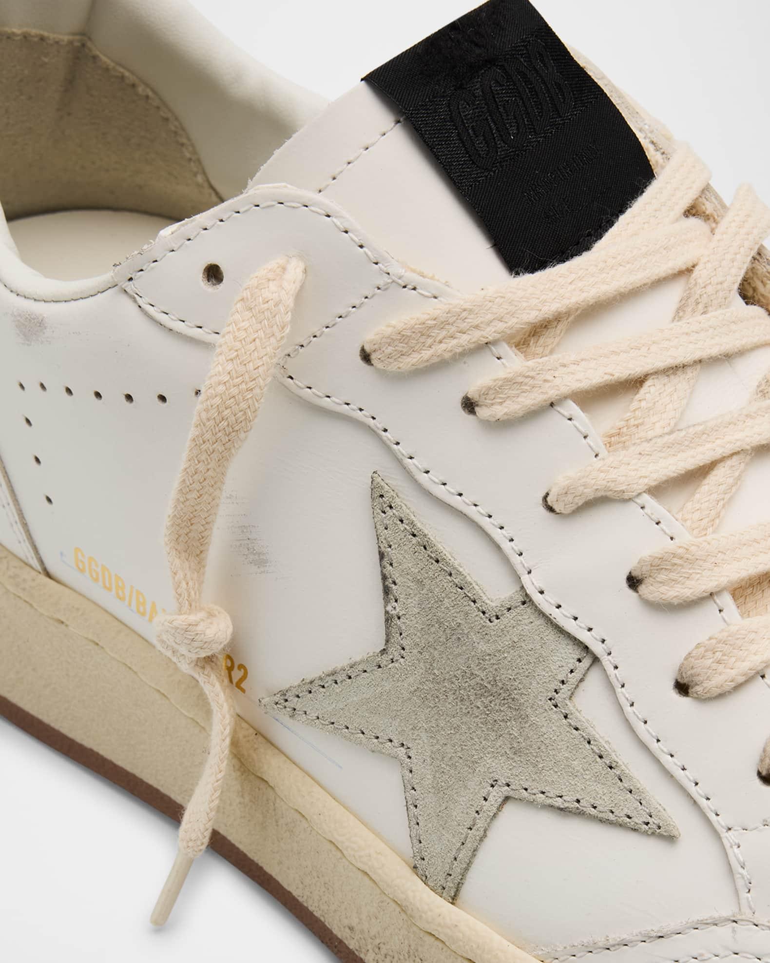 Men's Ballstar 2 Leather Low-Top Sneakers Product Image