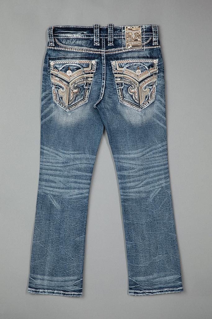 Esteban Bootcut Jeans Male Product Image