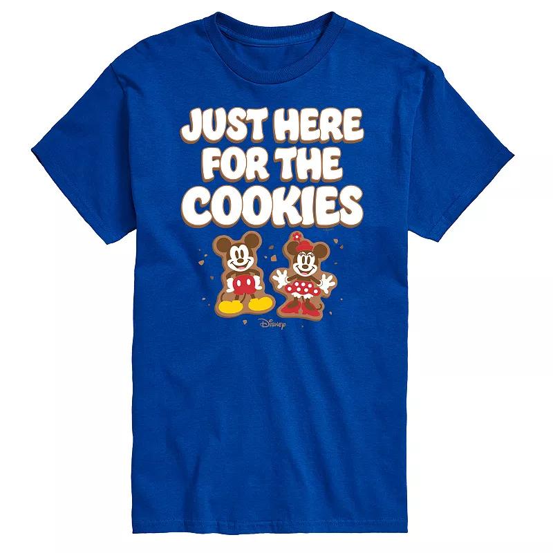 Disney's Big & Tall Just Here For The Cookies Graphic Tee, Men's,  Product Image