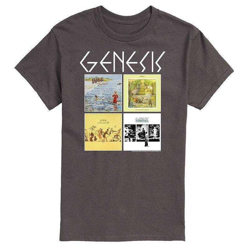 Men's Genesis Album Grid Tee,  Product Image