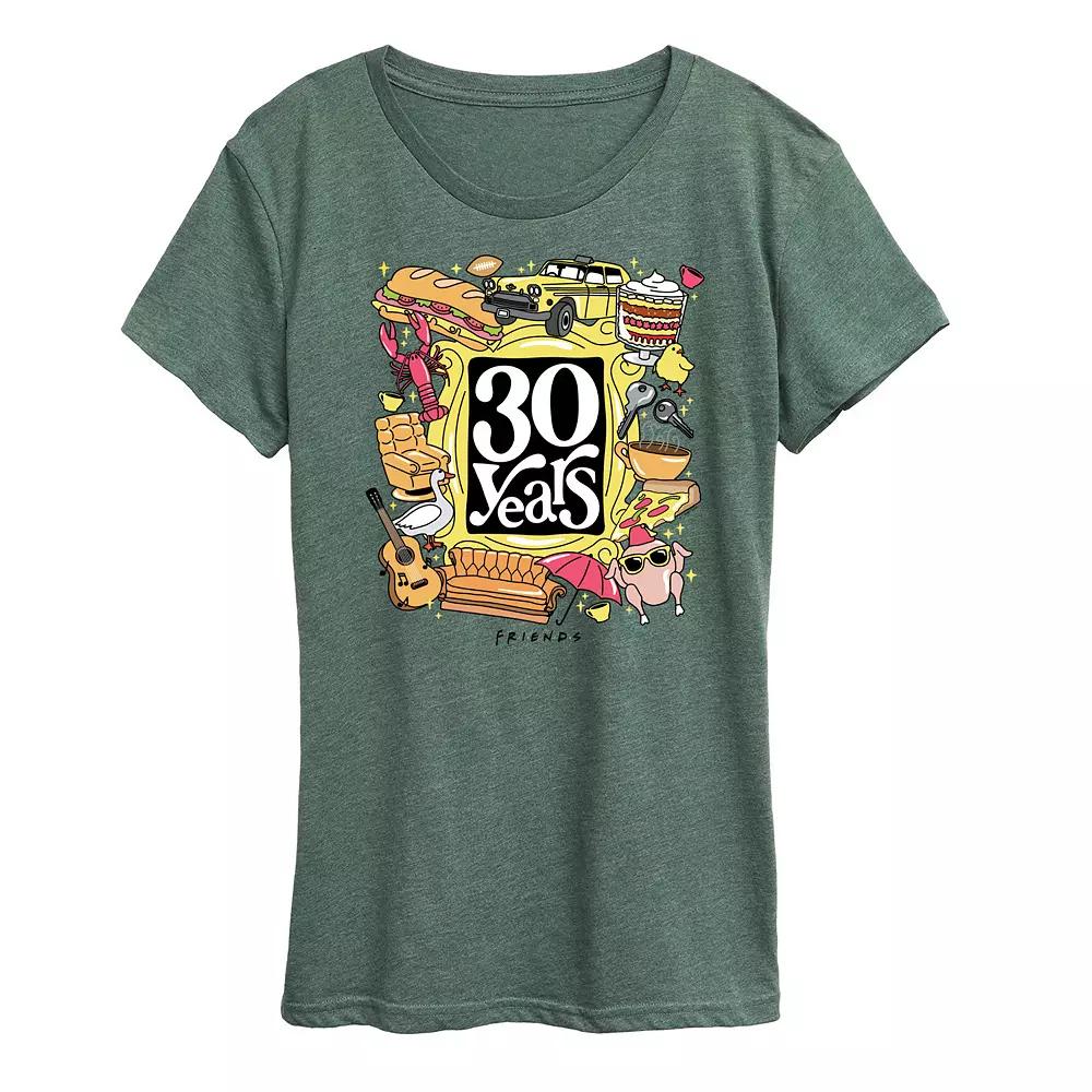 Women's Friends 30 Years Graphic Tee,  Product Image