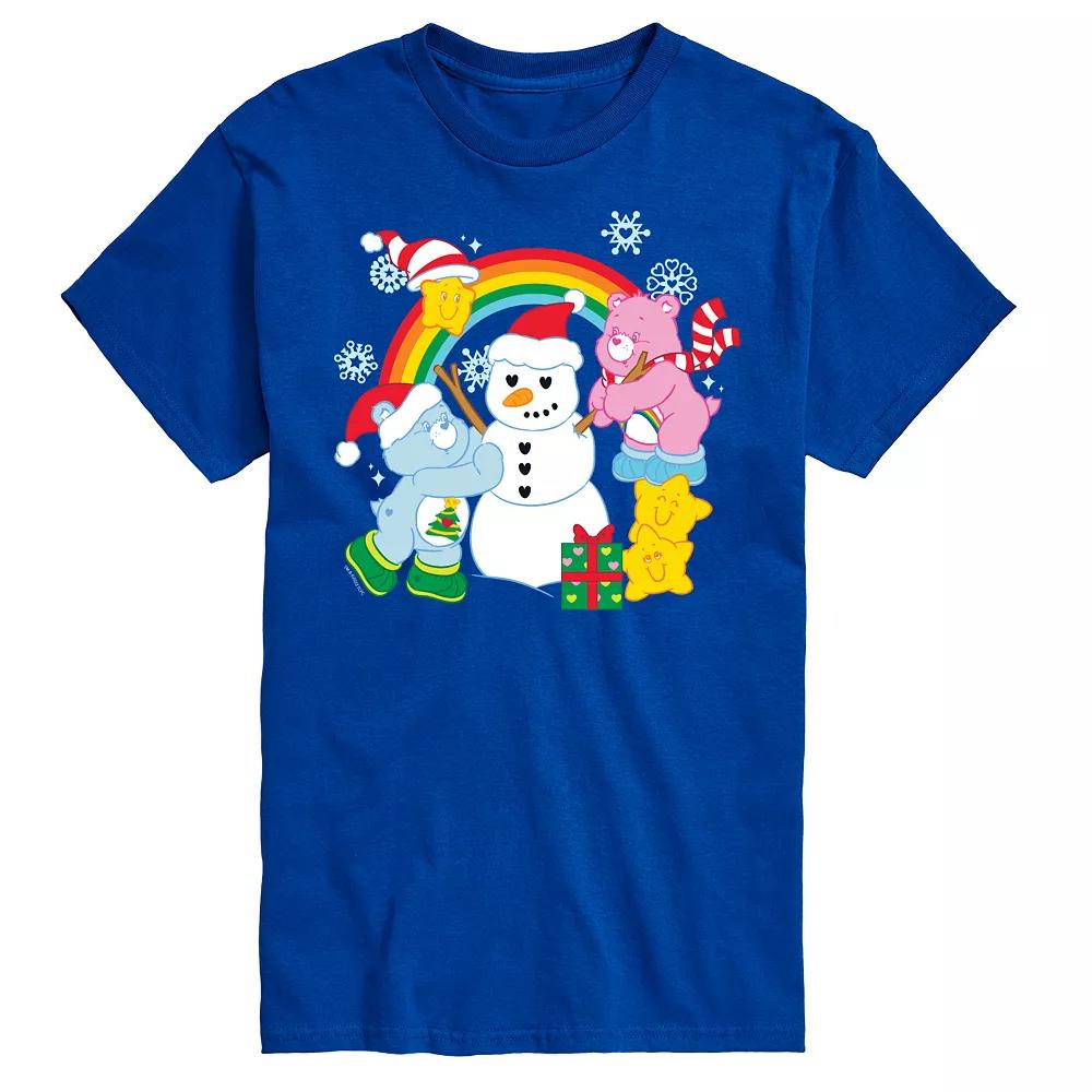 Men's Care Bears Snowman Graphic Tee,  Product Image