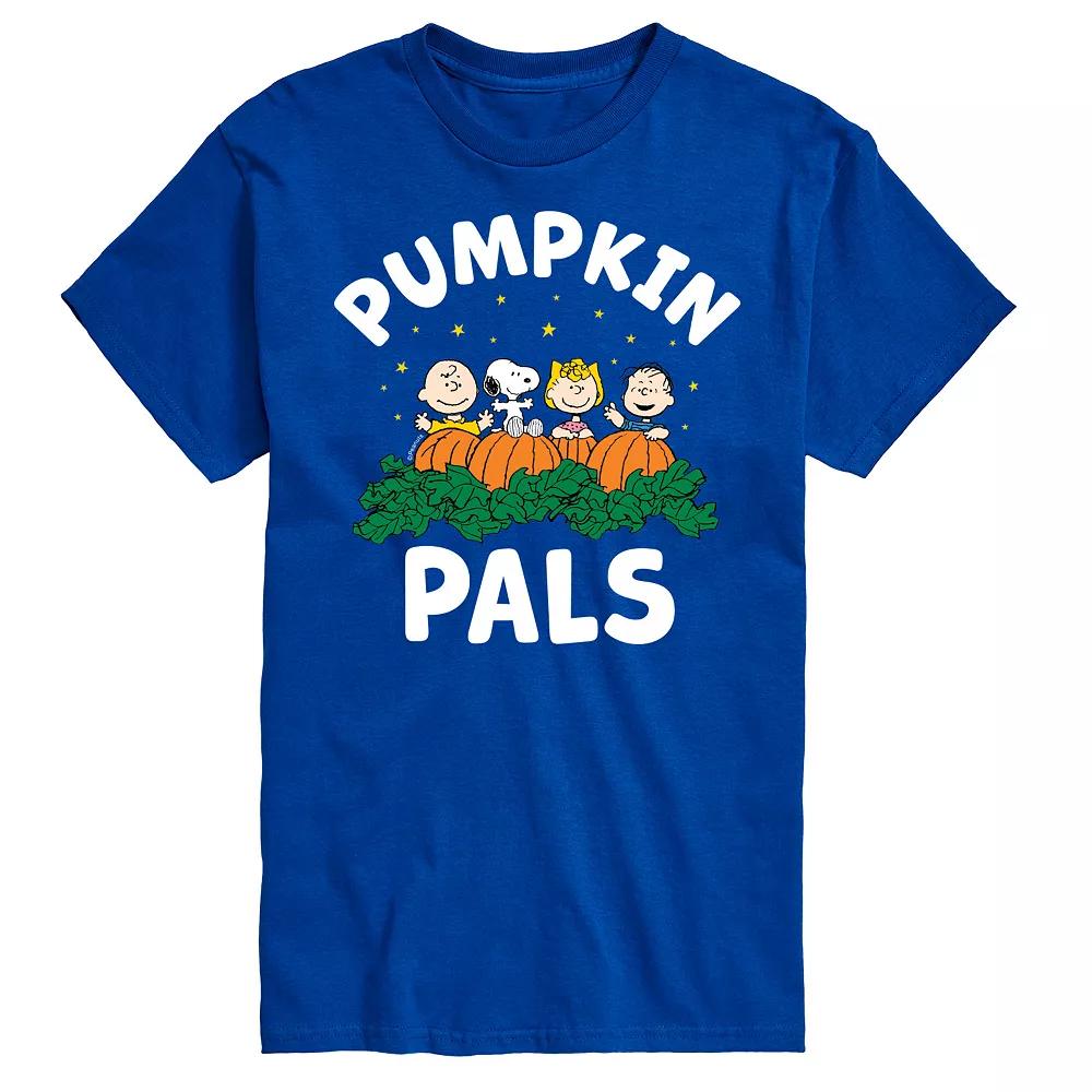 Big & Tall Peanuts Pumpkin Pals Tee, Men's,  Product Image