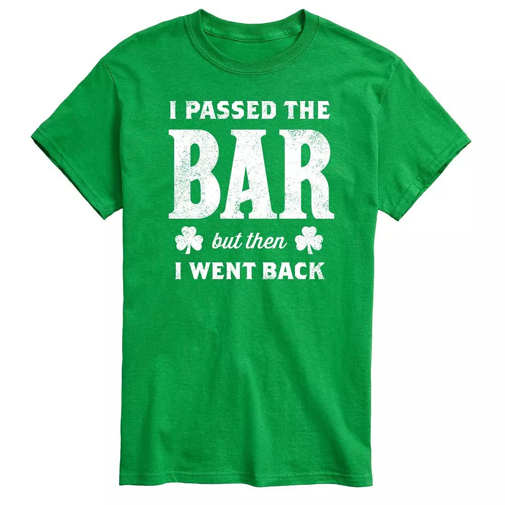 Men's Passed The Bar Went Back Tee,  Product Image