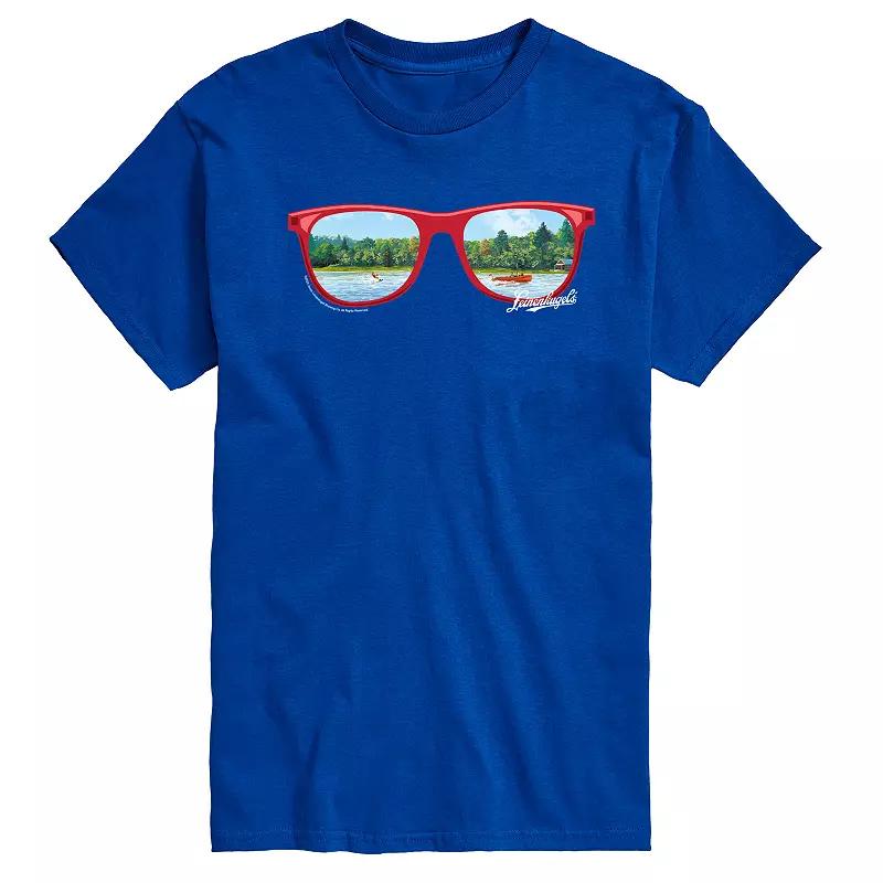 Mens Leinenkugel Sunglasses Graphic Tee Product Image