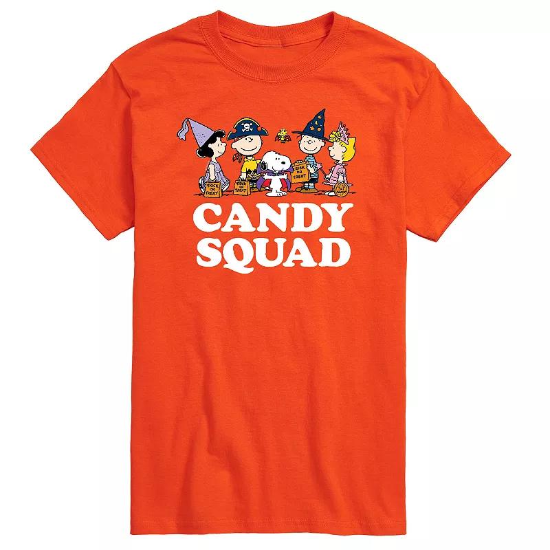 Men's Peanuts Candy Squad Tee,  Product Image