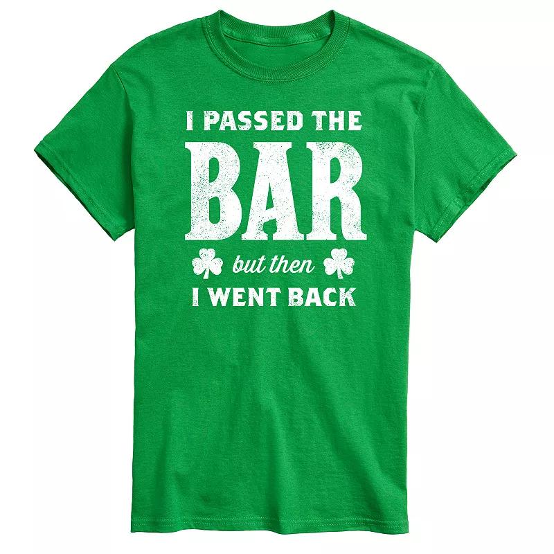 Men's Passed The Bar Went Back Tee,  Product Image
