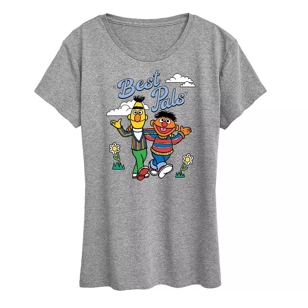 Women's Sesame Street Best Pals Graphic Tee, Girl's,  Product Image